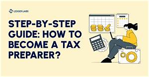 How Does a Tax Preparer Prepare a Tax Return?