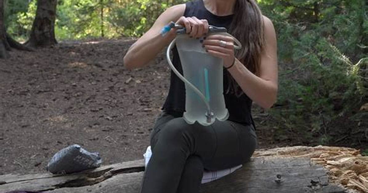 How Does a Water Bladder