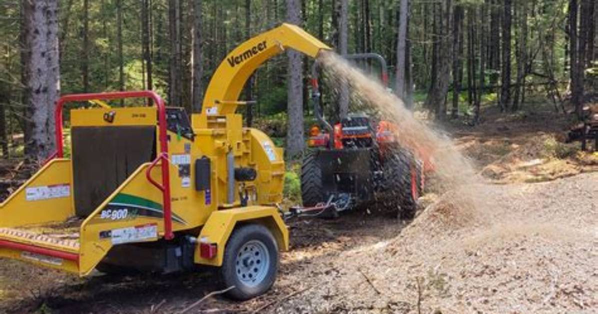 How Does a Wood Chipper