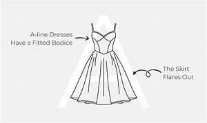 How Does an a Line Dress Look?