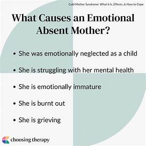 How Does an Absent Mother Affect Her Son?