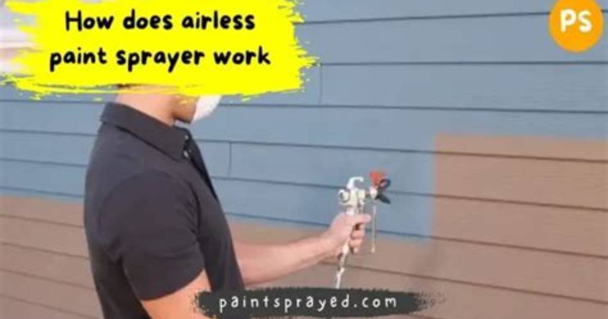 How Does an Airless Paint