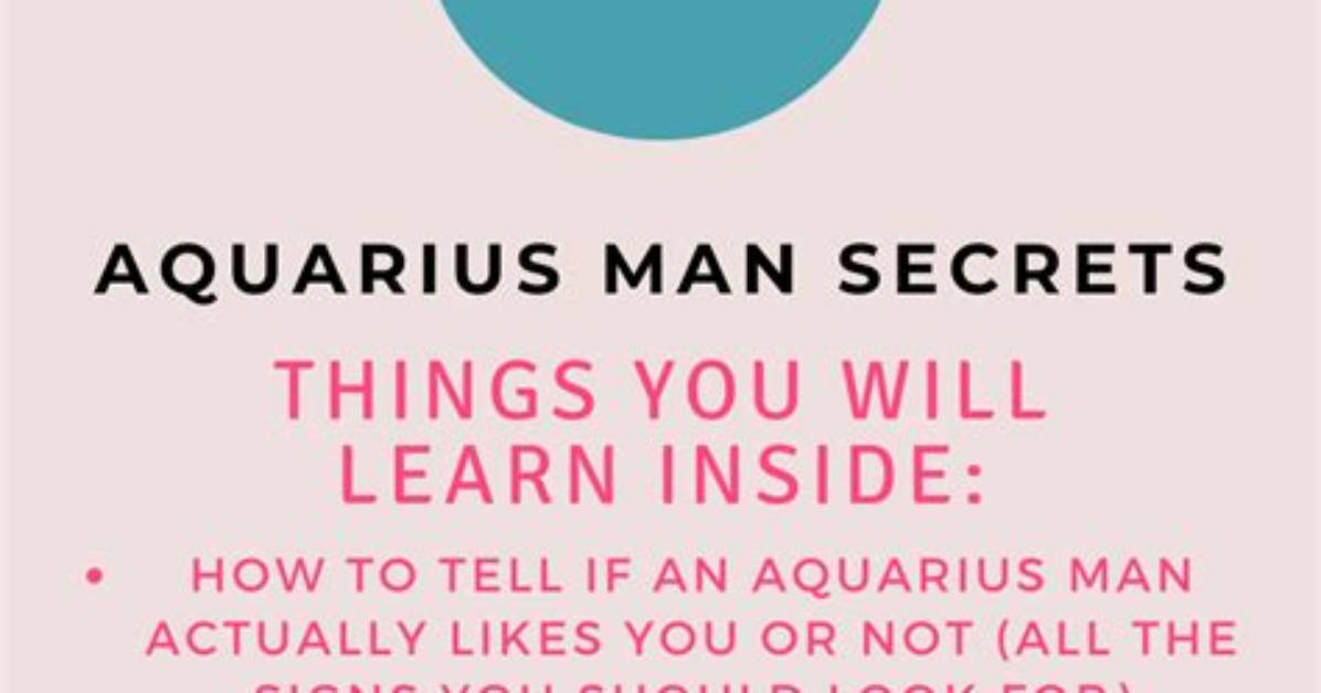 How Does an Aquarius Man Deal with a Breakup?