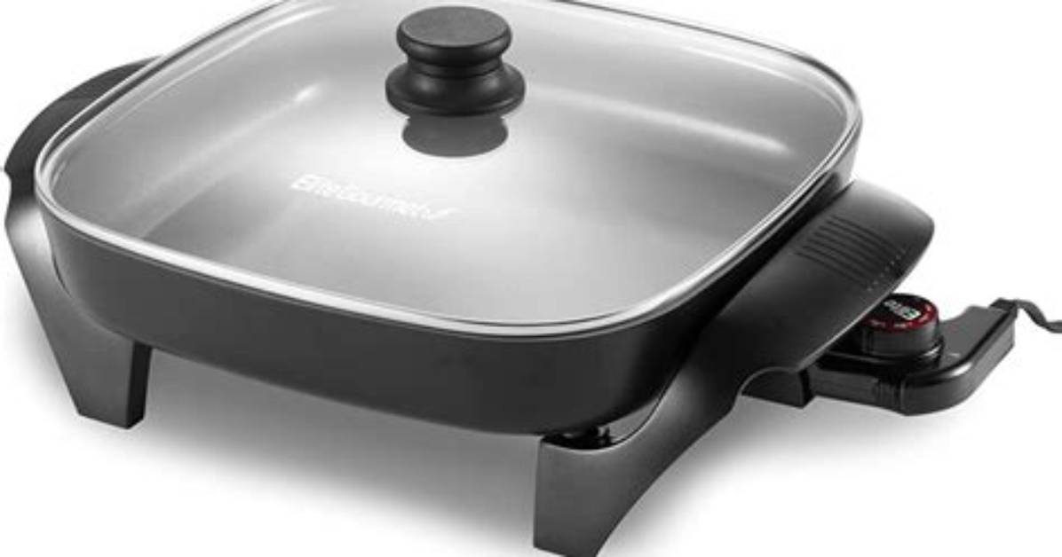 How Does an Electric Skillet