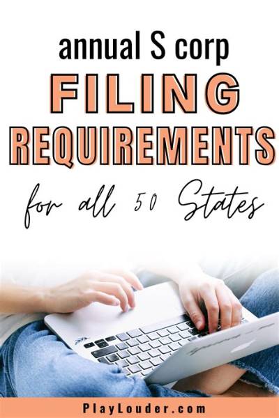 How Does an S Corporation File a Tax Return?