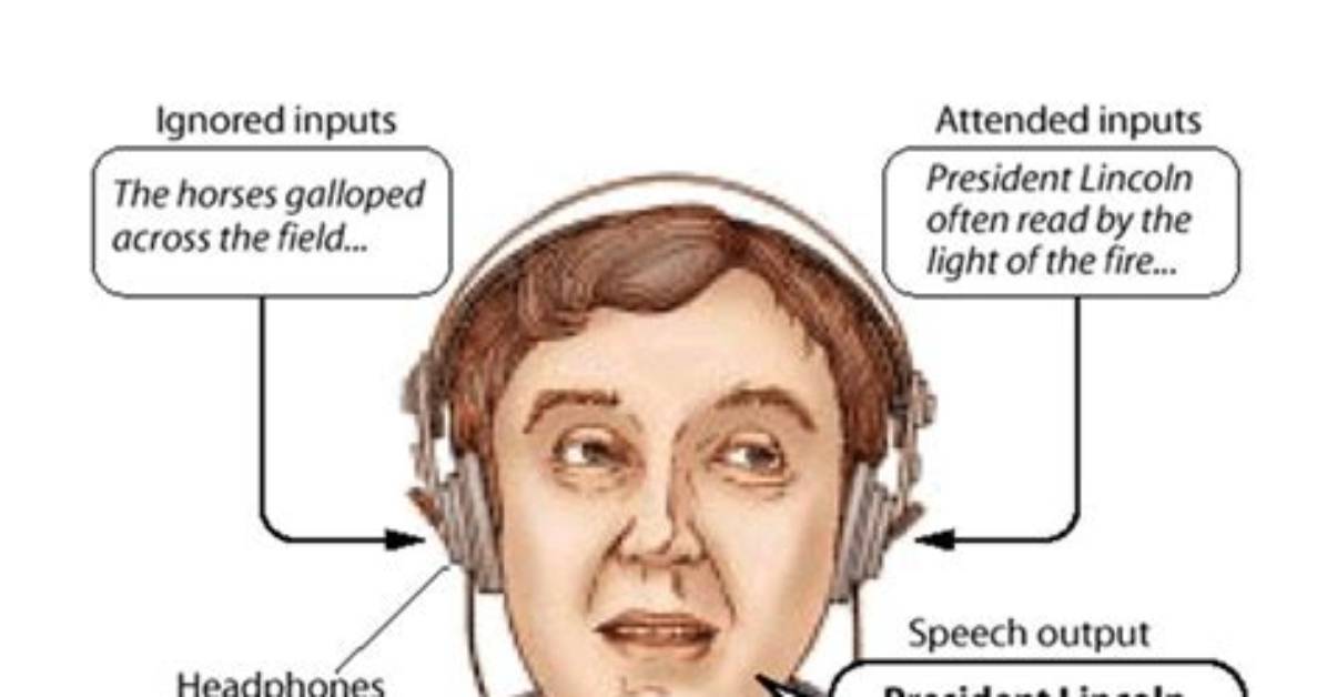 How Does Dichotic Listening Work Quizlet?
