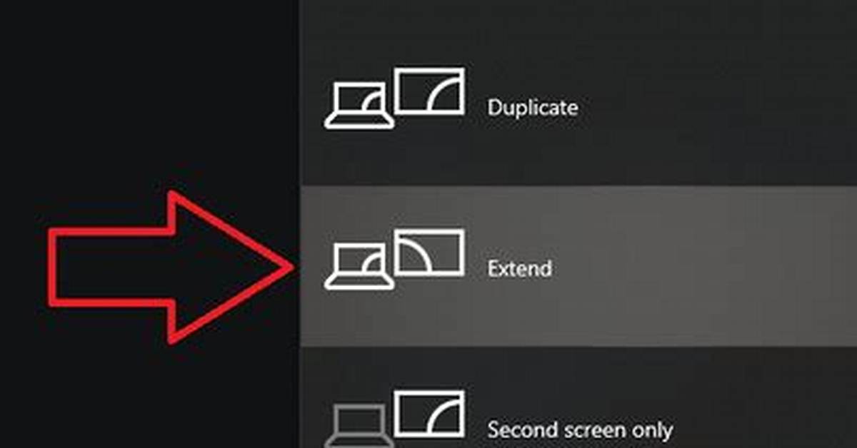 How Does Extend Screen Work?