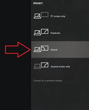 How Does Extend Screen Work?