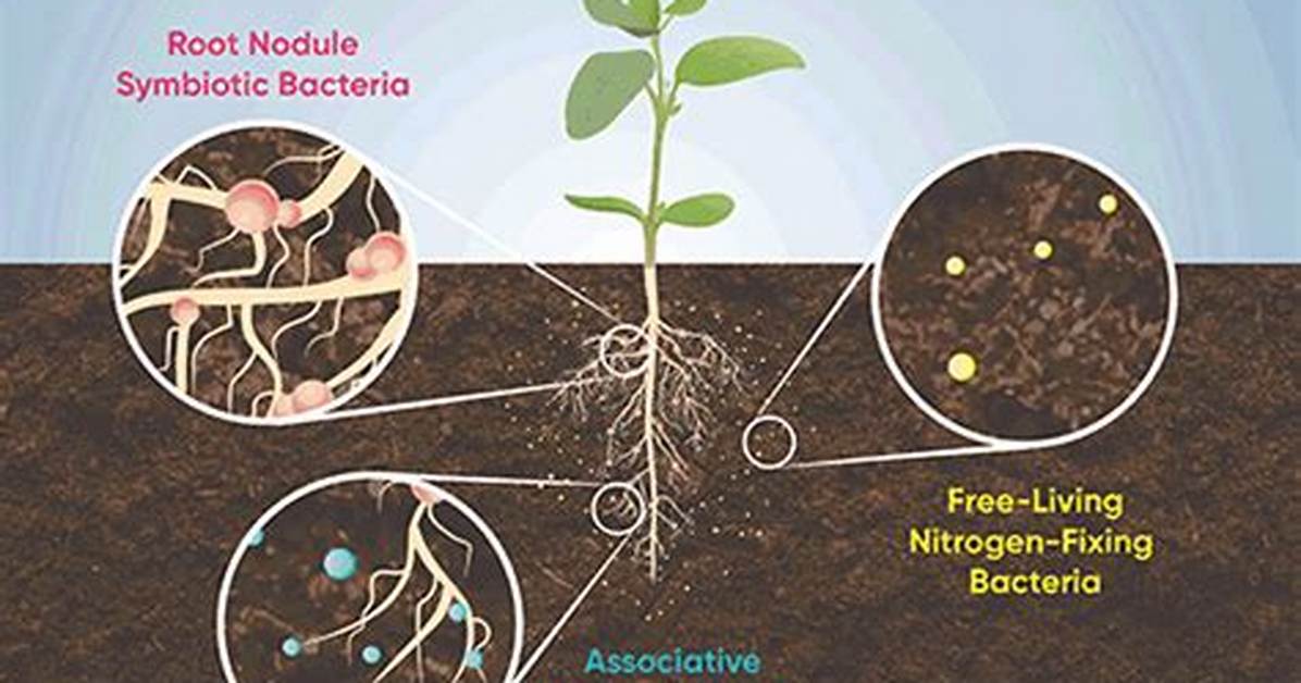 How Does Free-Living Bacteria Fix Nitrogen?
