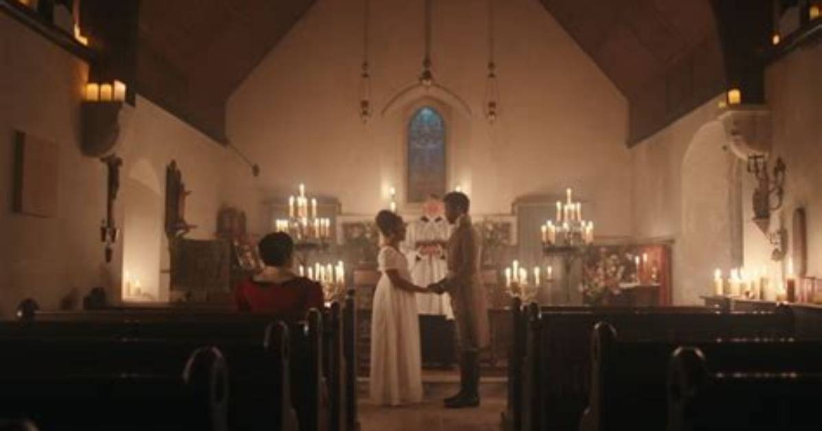 How Does Georgiana Accept the Marriage?