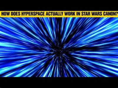 How Does Hyperspace Travel Work in Star Wars? — the Socratic Method