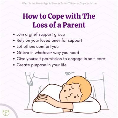 How Does Losing a Parent Affect a Teenager?