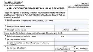 How Does My Husband Apply for Disability?
