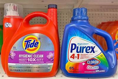 How Does Purex Compare Tide?