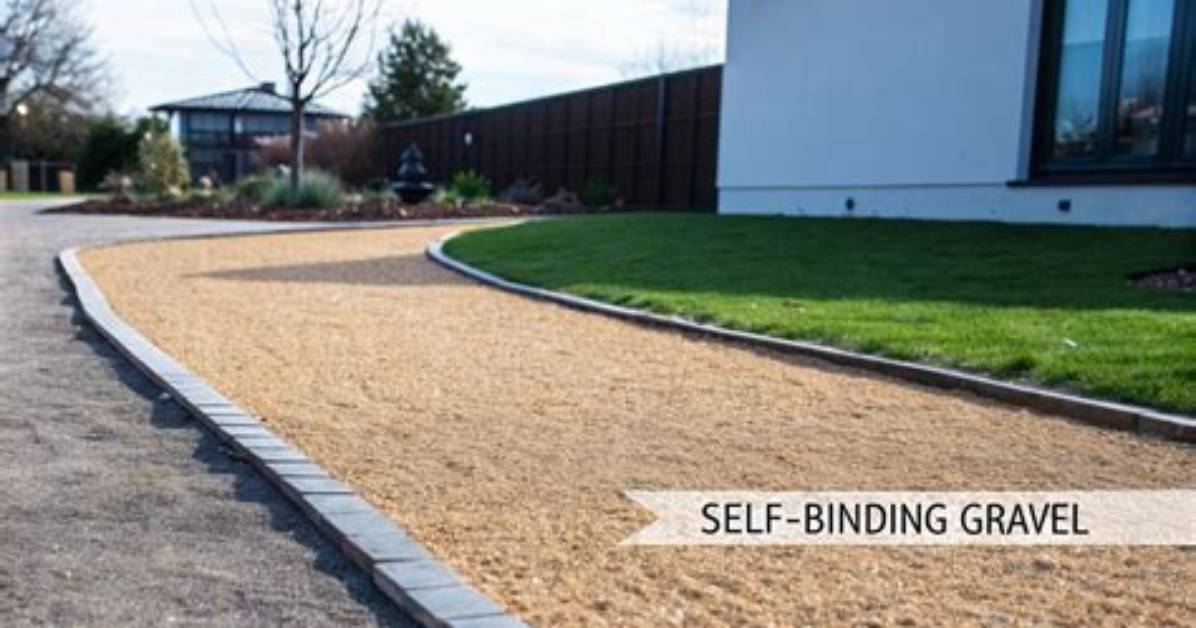 How Does Self Binding Gravel Work?
