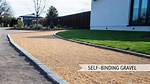 How Does Self Binding Gravel Work?