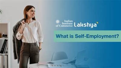 How Does Self-Employment Differ from Employment?