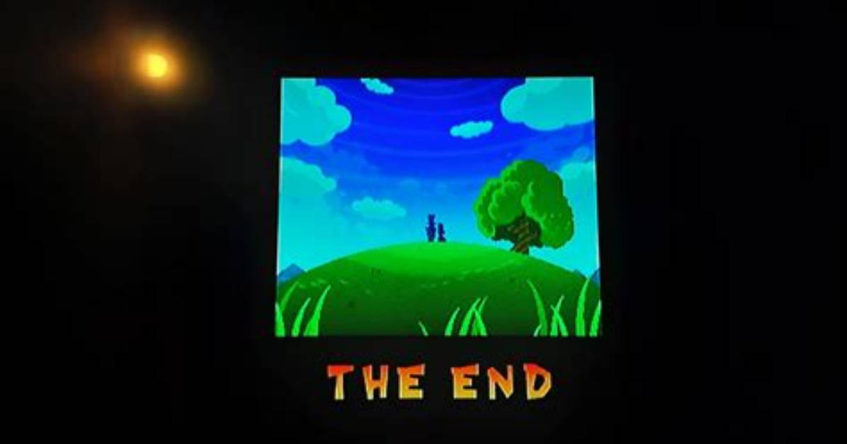 How Does Super Paper Mario End?