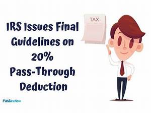 How Does the 20 Pass-Through Tax Deduction Work?