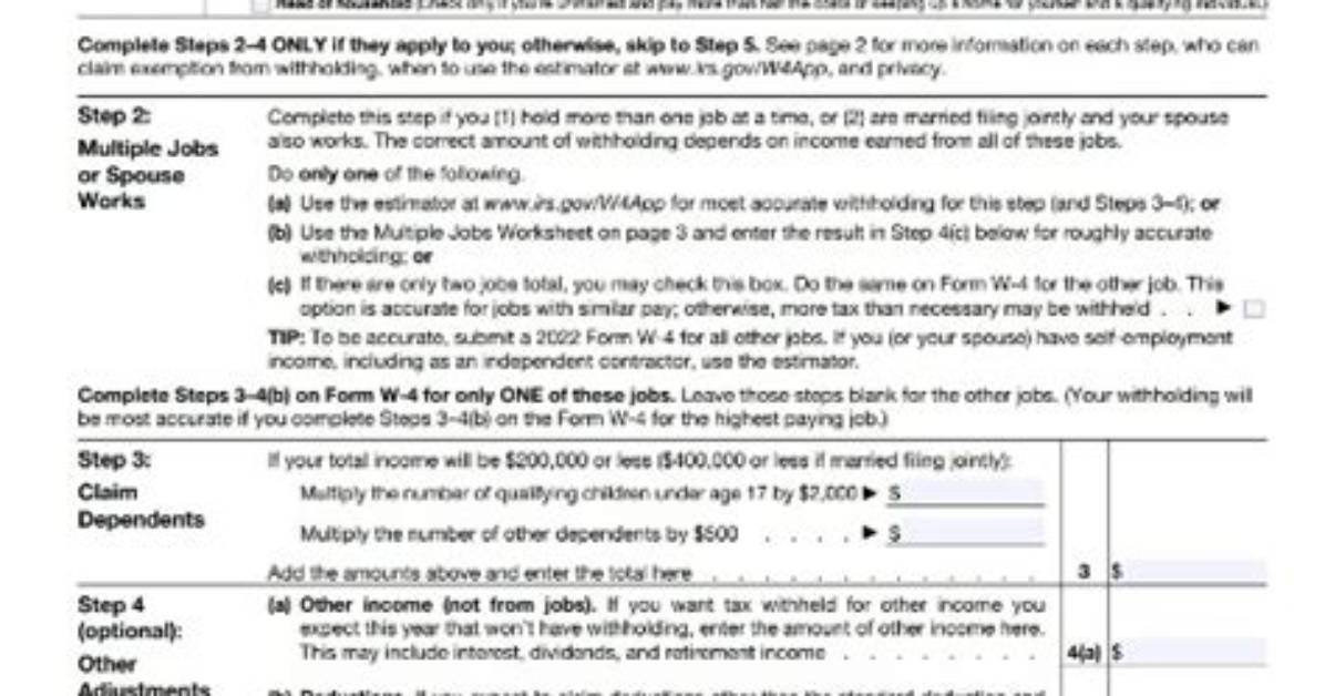 How Does the Accuracy of Your W4 Allowances Affect Your Tax Withholdings?
