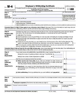 How Does the Accuracy of Your W4 Allowances Affect Your Tax Withholdings?