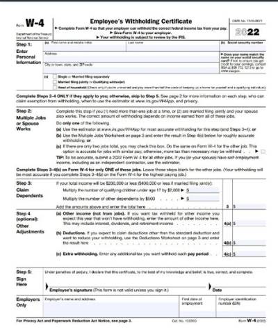How Does the Accuracy of Your W4 Allowances Affect Your Tax Withholdings?