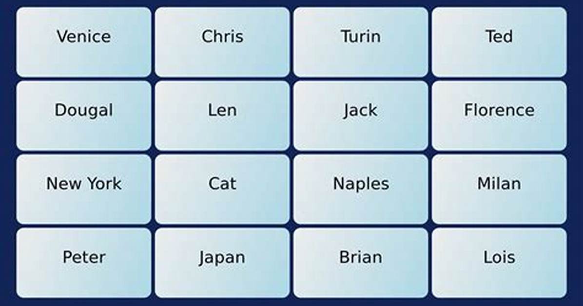 How Does the Connections Wall on Only Connect Work?