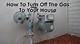 How Does the Gas Company Turn on the Gas?