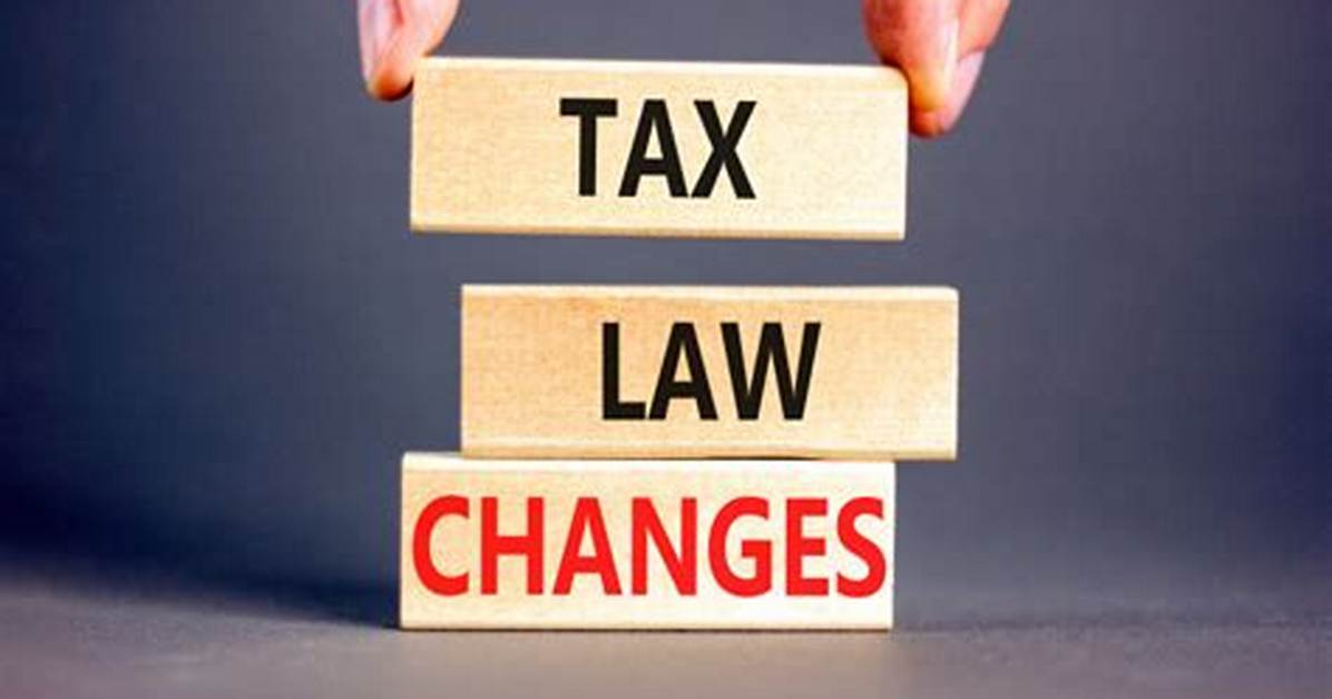 How Does the New Tax Law Affect Me?