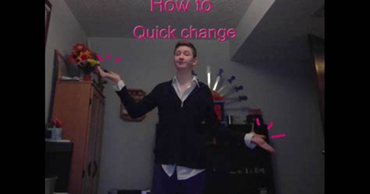 How Does the Quick Change Magic Trick Work: Unveiling the Secrets Behind the Illusion