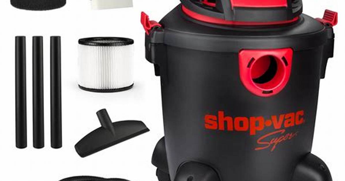 How Does the Shop Vacuum