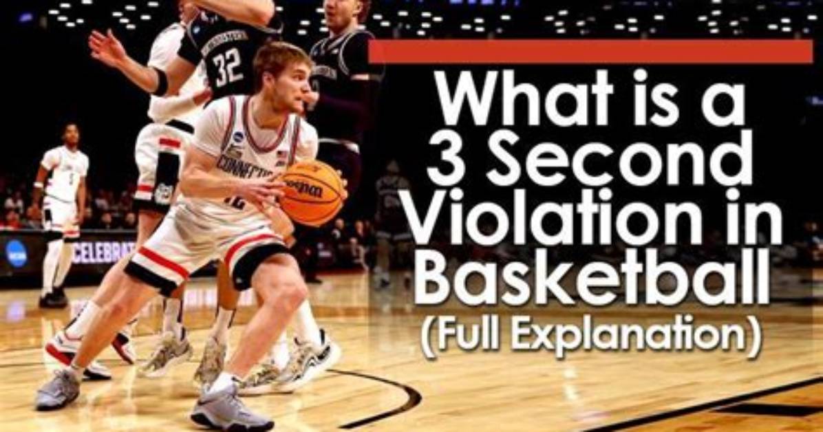 How Does the Three-Second Violation Work?