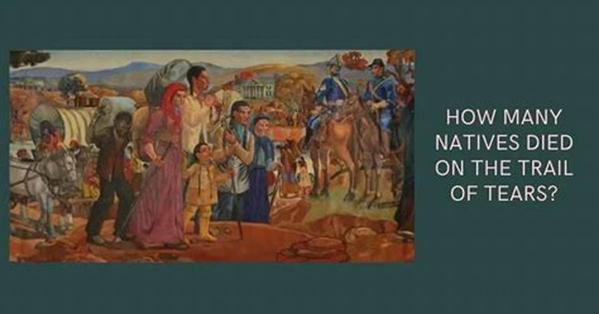 How Does the Trail of Tears Affect Us Today
