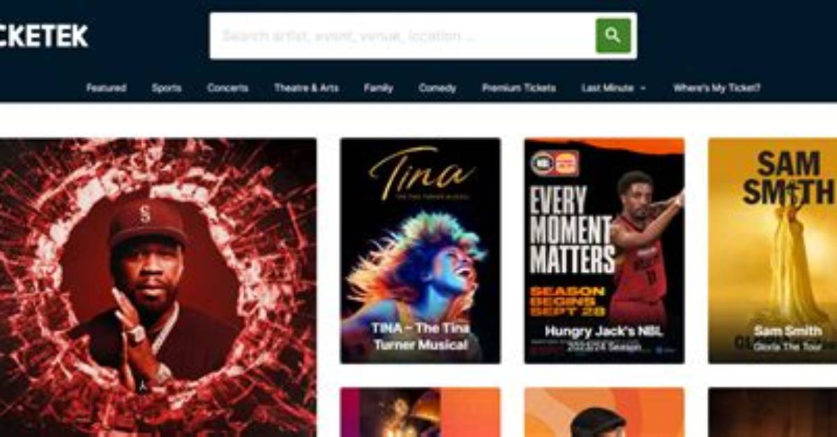 How Does Ticketek Marketplace