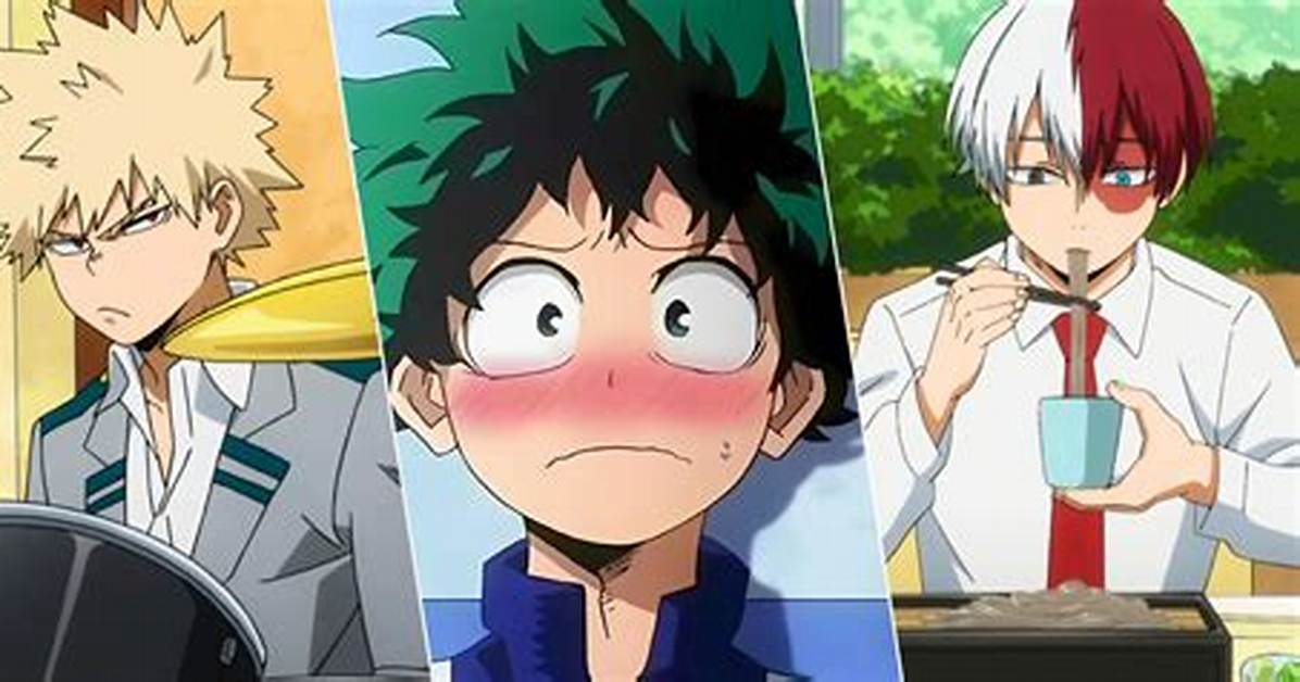 How Does Todoroki Feel About Deku?