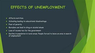 How Does Unemployment Cause Drug Abuse?