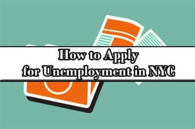 How Does Unemployment Work in Ny?