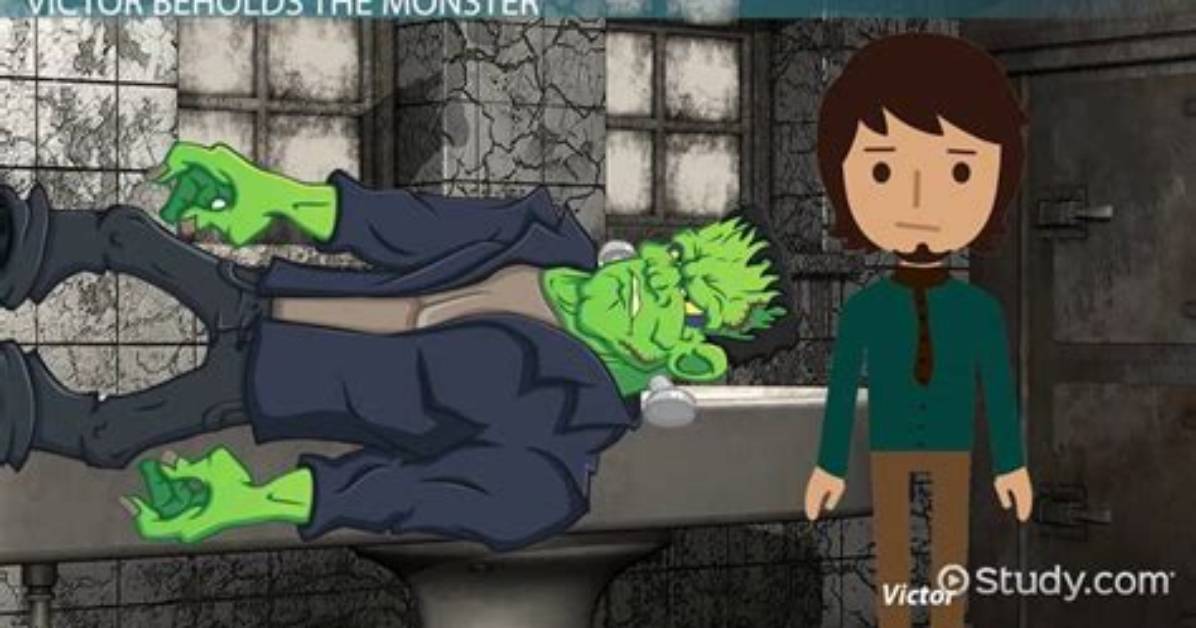 How Does Victor Feel After the Monster Threatens Him?