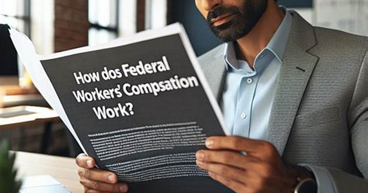 How Does Workers Compensation Work for Federal Employees?