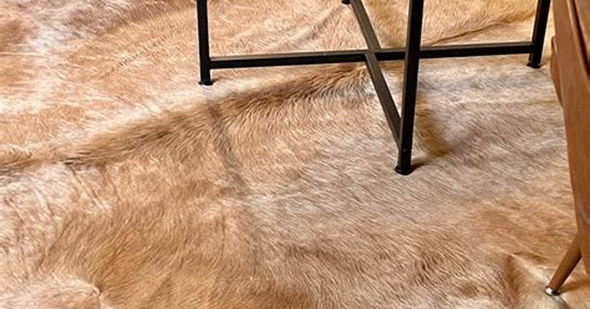 How Durable Is a Cowhide Rug