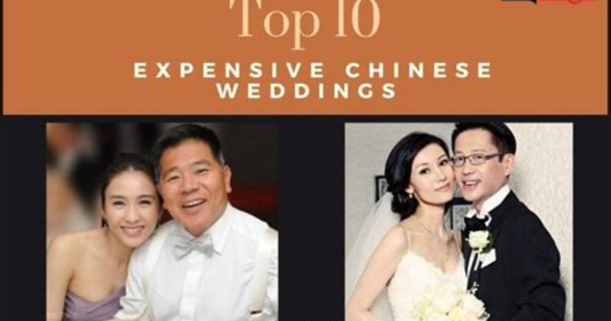 How Expensive Are Chinese Weddings?