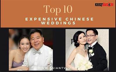 How Expensive Are Chinese Weddings?