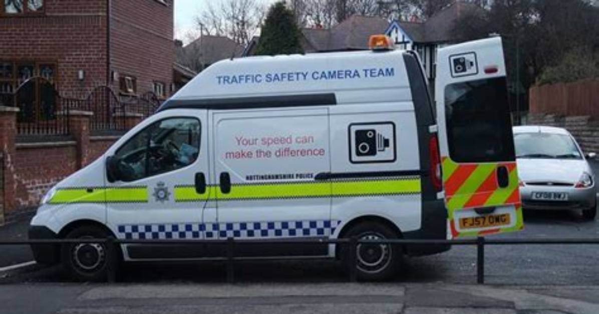 How Far Can a Speed Van Catch You?