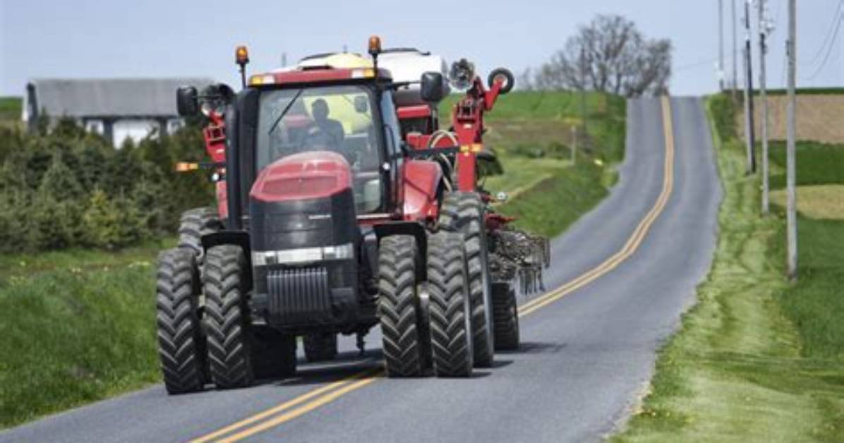 How Far Can You Drive a Tractor on Red Diesel?