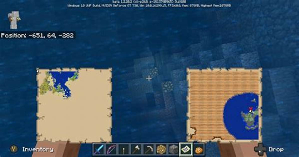 How Far Down Is Buried Treasure in Minecraft