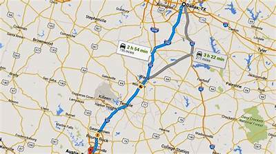 How Far Is Austin from Dallas