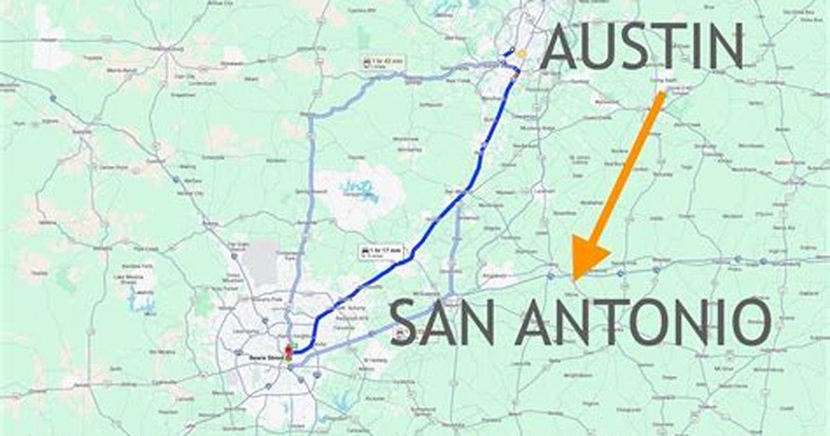 How Far Is Austin