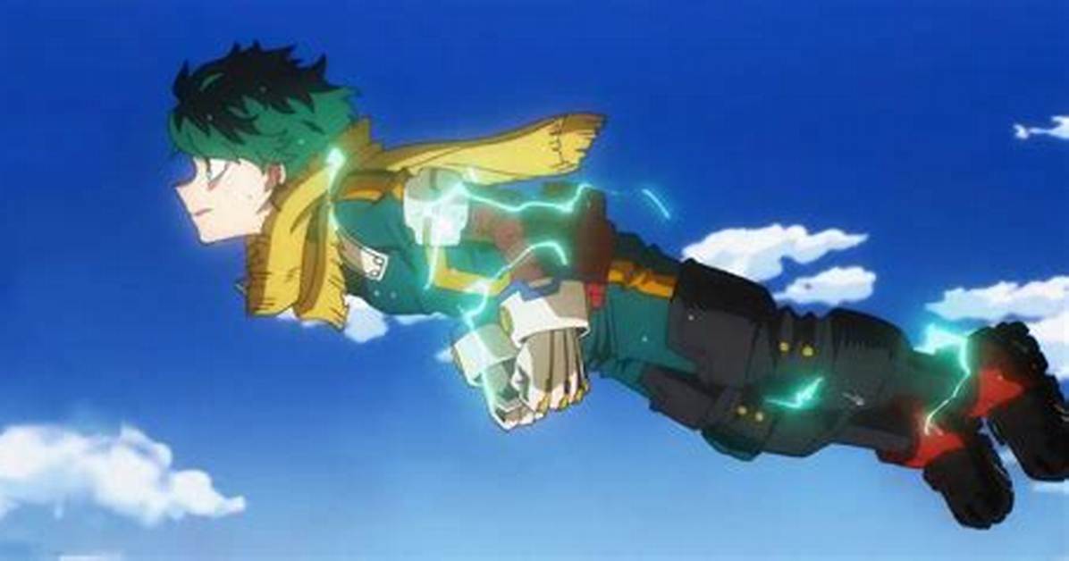 How Fast Can Deku Fly?