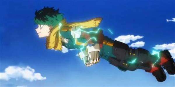 How Fast Can Deku Fly?