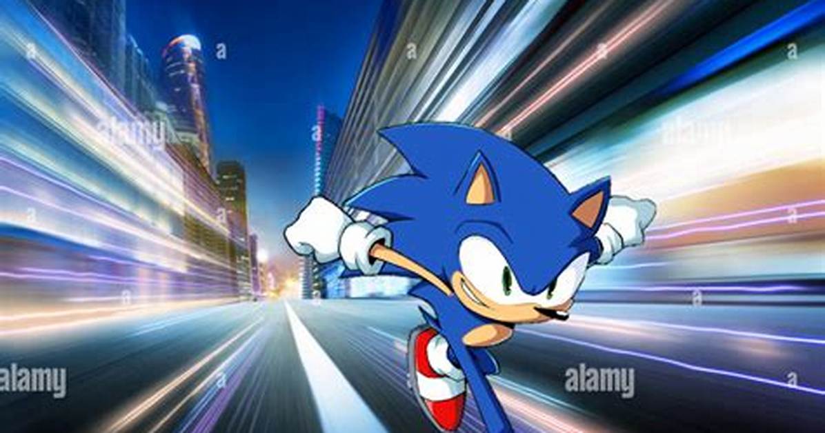 How Fast Is Sonic in Mph?